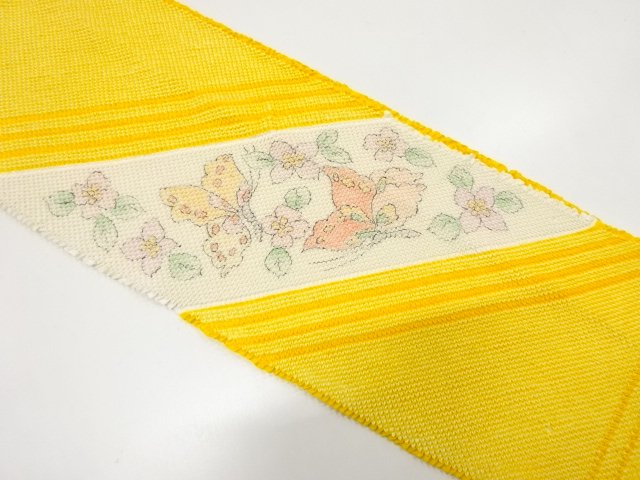 JAPANESE OBIAGE FOR FURISODE / SHIBORI / SILK